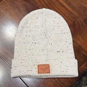 Herschel Supply Company Speckled Beige Beanie